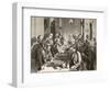Chess Players in Paris-null-Framed Photographic Print