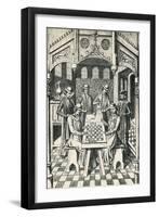 Chess Players-null-Framed Giclee Print