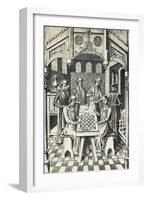 Chess Players-null-Framed Giclee Print