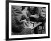 Chess Playing on Union Square, Manhattan, New York City-Sabine Jacobs-Framed Photographic Print