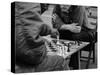 Chess Playing on Union Square, Manhattan, New York City-Sabine Jacobs-Stretched Canvas