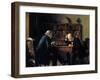 Chess Problem-Isidor Kaufmann-Framed Art Print