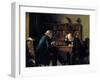 Chess Problem-Isidor Kaufmann-Framed Art Print