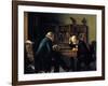 Chess Problem-Isidor Kaufmann-Framed Art Print