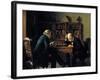 Chess Problem-Isidor Kaufmann-Framed Art Print