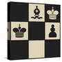 Chess Puzzle II-Jacob Green-Stretched Canvas