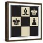 Chess Puzzle II-Jacob Green-Framed Art Print