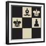 Chess Puzzle II-Jacob Green-Framed Art Print