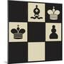 Chess Puzzle II-Jacob Green-Mounted Art Print