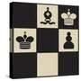 Chess Puzzle II-Jacob Green-Stretched Canvas