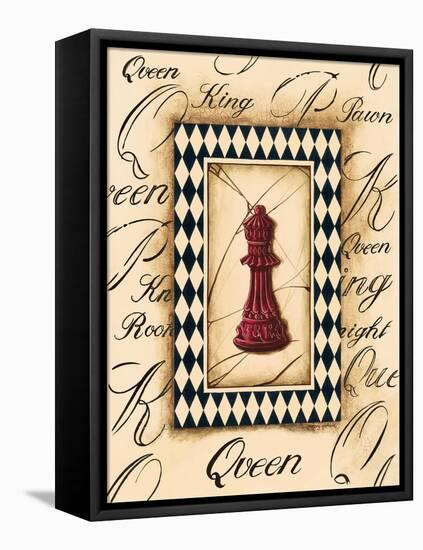 Chess Queen-Gregory Gorham-Framed Stretched Canvas