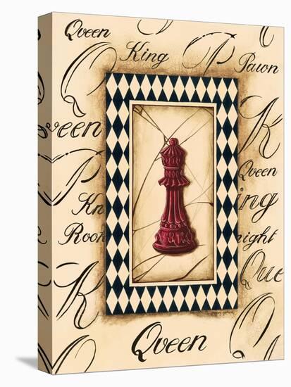 Chess Queen-Gregory Gorham-Stretched Canvas