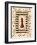 Chess Queen-Gregory Gorham-Framed Art Print