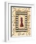 Chess Queen-Gregory Gorham-Framed Art Print