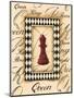 Chess Queen-Gregory Gorham-Mounted Art Print