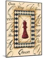 Chess Queen-Gregory Gorham-Mounted Art Print