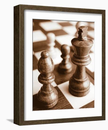 Chess-Boyce Watt-Framed Art Print