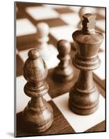 Chess-Boyce Watt-Mounted Art Print