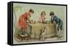 Chess-null-Framed Stretched Canvas