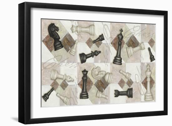 Chess-Maria Trad-Framed Giclee Print