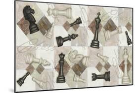 Chess-Maria Trad-Mounted Giclee Print