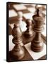 Chess-Boyce Watt-Framed Stretched Canvas