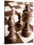 Chess-Boyce Watt-Stretched Canvas