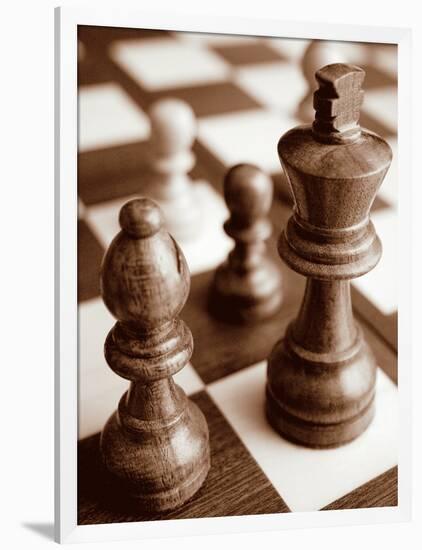 Chess-Boyce Watt-Framed Art Print