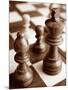 Chess-Boyce Watt-Mounted Art Print