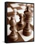 Chess-Boyce Watt-Framed Stretched Canvas