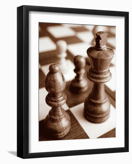 Chess-Boyce Watt-Framed Art Print