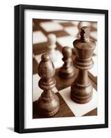 Chess-Boyce Watt-Framed Art Print