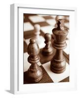 Chess-Boyce Watt-Framed Art Print