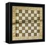 Chessboard-Italian School-Framed Stretched Canvas