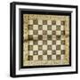 Chessboard-Italian School-Framed Giclee Print