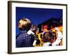 Chessie and the Children-null-Framed Giclee Print