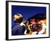 Chessie and the Children-null-Framed Giclee Print