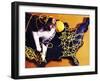 Chessie, Map Out the Tracks!-null-Framed Giclee Print