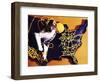 Chessie, Map Out the Tracks!-null-Framed Premium Giclee Print