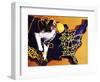 Chessie, Map Out the Tracks!-null-Framed Premium Giclee Print