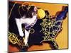 Chessie, Map Out the Tracks!-null-Mounted Premium Giclee Print