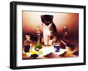 Chessie's Experiement-null-Framed Giclee Print