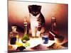 Chessie's Experiement-null-Mounted Giclee Print