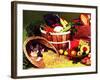 Chessie's Feast-null-Framed Giclee Print