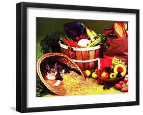 Chessie's Feast-null-Framed Giclee Print