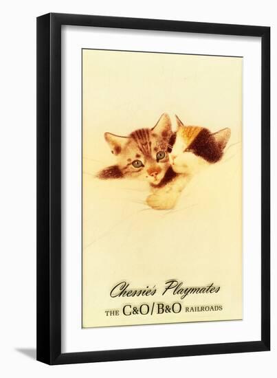 Chessie's Playmate-Guido Gruenwald-Framed Premium Giclee Print