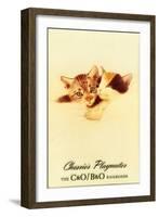 Chessie's Playmate-Guido Gruenwald-Framed Giclee Print