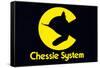 Chessie System-null-Framed Stretched Canvas