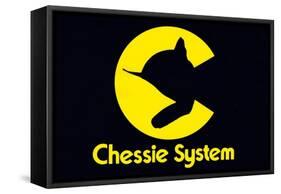 Chessie System-null-Framed Stretched Canvas