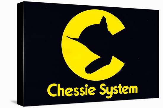 Chessie System-null-Stretched Canvas